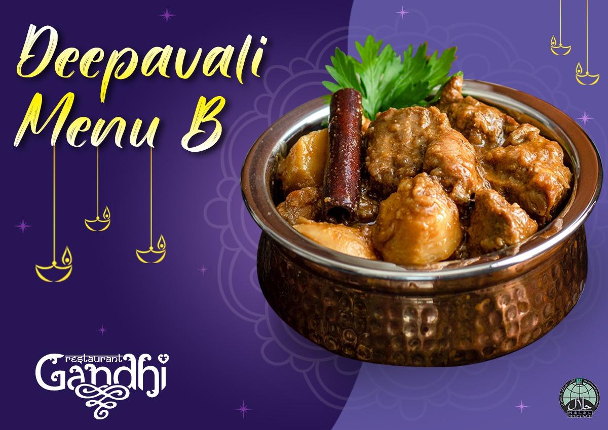 Deepavali  Menu B